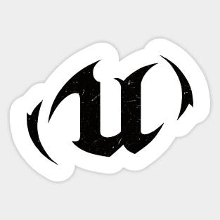 Unreal Revolution Sticker